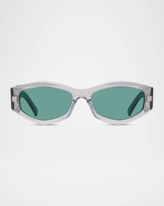 GVDay Acetate Cat-Eye Sunglasses